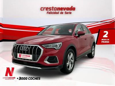 Usado Audi Q3 Advanced Plus 150 CV (110 kW) 2021 Rojo SUV