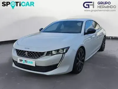 Używany Peugeot 508 GT-line 225 KM (165 kW) 2020 Biały