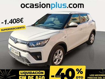 Blanco Usado 2023 Ssangyong (KGM) Tivoli SUV | 14.082 € (Precio justo)