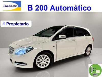 Occasion Mercedes B200 156 PK (114 kW) 2012 Wit MPV