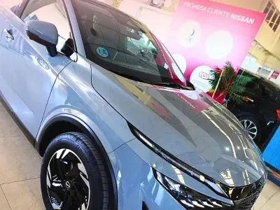 Occasion Nissan Qashqai N-Connecta 140 PK (102 kW) 2025 Grijs SUV