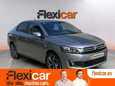 Begagnad Citroën C-Elysee I Feel 100 HK (73 kW) 2018 Grå Sedan