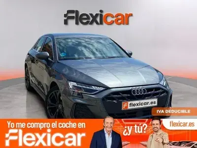 Usado Audi A3 Sportback S-Line 150 CV (110 kW) 2025 Gris Utilitario