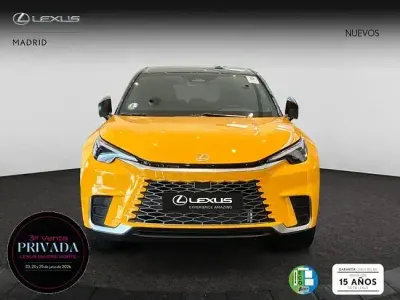 Nuevo Lexus LBX 136 CV (100 kW) 2026 Amarillo SUV