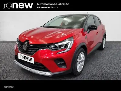 Usado Renault Captur Evolution 140 CV (102 kW) 2023 Rojo SUV