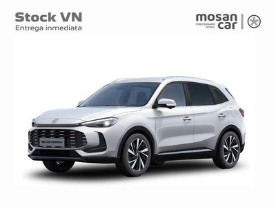 Nuevo MG ZS Luxury 197 CV (144 kW) 2025 Blue como Berlina