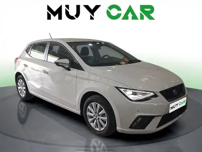 Usado Seat Ibiza Style 110 CV (80 kW) 2023 Blanco Utilitario