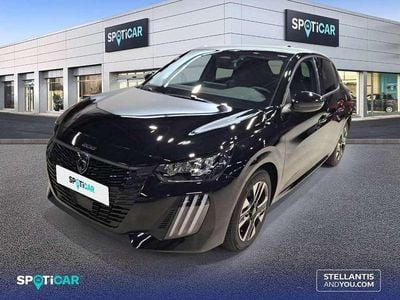 Nuevo Peugeot 208 Allure 101 CV (74 kW) 2025 Negro Utilitario