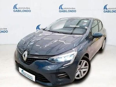 Usado Renault Clio V Business 91 CV (66 kW) 2021 Gris Utilitario