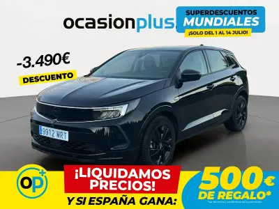 Usado Opel Grandland X S 130 CV (95 kW) 2024 Negro SUV