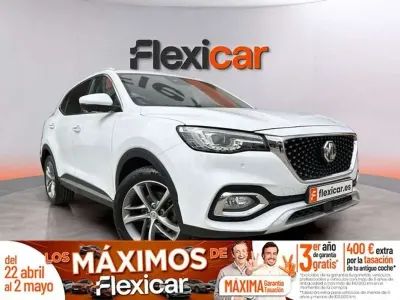 Brugt MG HS Luxury 162 HK (119 kW) 2023 Hvid SUV