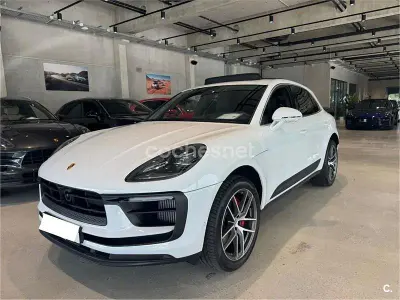 Usado Porsche Macan S 380 CV (279 kW) 2023 Blanco SUV