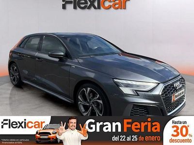 Gris Usado 2023 Audi A3 S-Line Berlina | 30.990 € (Precio justo)