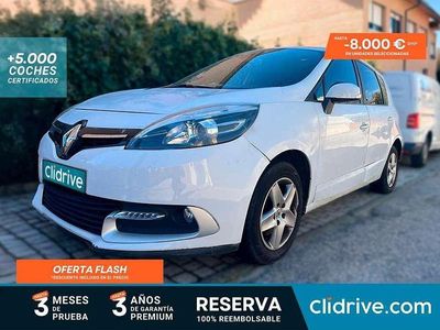 Usado Renault Scénic III Authentique 116 CV (85 kW) 2015 Blanco Monovolumen