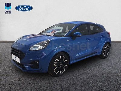 Usado Ford Puma ST-Line X 125 CV (91 kW) 2020 Azul SUV