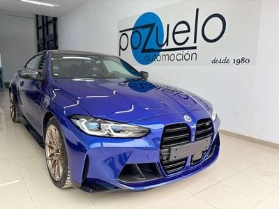 Azul Usado 2023 BMW M4 Competition Edition Coupe | 109.999 €