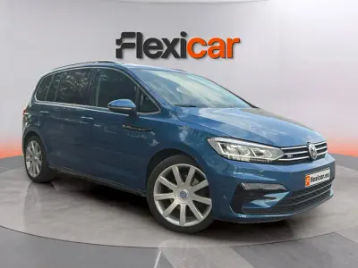 Usado VW Touran Sport 180 CV (132 kW) 2017 Blanco Monovolumen
