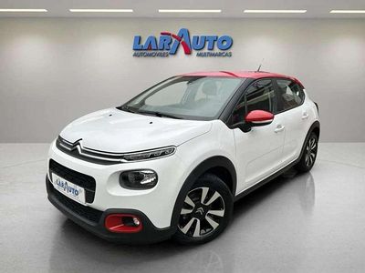 Blanco Usado 2018 Citroën C3 PureTech Utilitario | 7899 € (Precio justo)