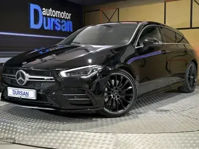 Usado Mercedes CLA35 AMG AMG 306 CV (225 kW) 2020 Negro Coupe