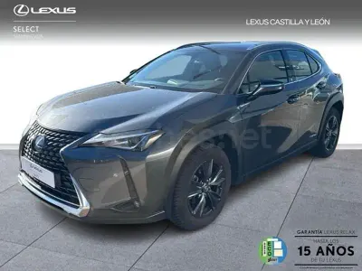 Usado Lexus UX Business Edition 184 CV (135 kW) 2022 Gris / plata SUV