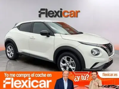 Usado Nissan Juke Acenta 114 CV (83 kW) 2022 Blanco SUV