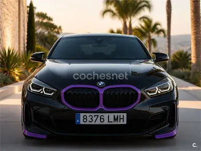 Occasion BMW 118 136 ch (100 kW) 2021 Noir Citadine