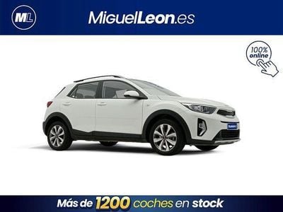 Brugt Kia Stonic 100 HK (73 kW) 2024 Hvid SUV