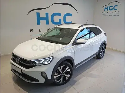 Usado VW Taigo 116 CV (85 kW) 2025 Blanco SUV