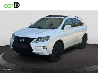 Usado Lexus RX350 277 CV (203 kW) 2013 Blanco SUV