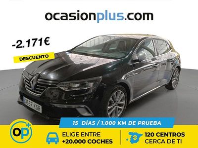 Usado Renault Mégane GT Line GT-Line 160 CV (117 kW) 2018 Negro