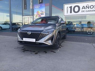 Brugt Nissan Qashqai N-Connecta 158 HK (116 kW) 2025 Grå SUV