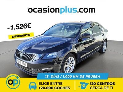 Usado Skoda Octavia 150 CV (110 kW) 2018 Negro Berlina