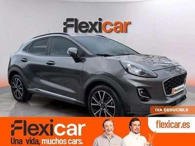 Usado Ford Puma Titanium 125 CV (91 kW) 2022 Gris SUV