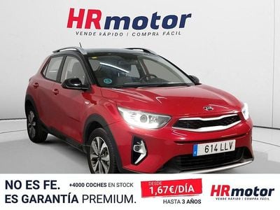 Usado Kia Stonic 84 CV (61 kW) 2020 Rojo SUV