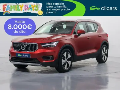 Usado Volvo XC40 Business Edition 262 HP (192 kW) 2020 Vermelho SUV