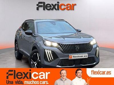 Usado Peugeot 2008 Allure 130 CV (95 kW) 2024 Gris SUV