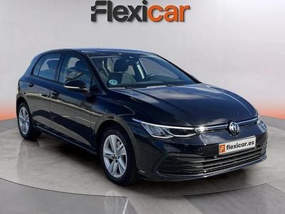 Usado VW Golf VIII 110 CV (80 kW) 2021 Negro Utilitario