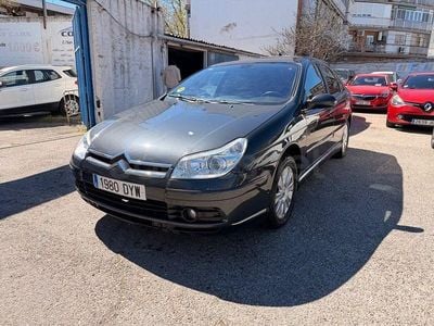 Usado Citroën C5 Exclusive 138 CV (101 kW) 2006 Gris / plata Berlina