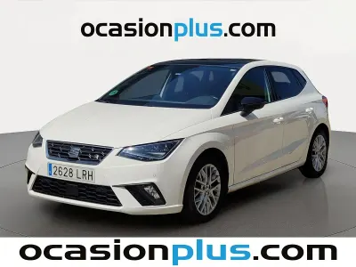 Usado Seat Ibiza FR 110 CV (80 kW) 2021 Blanco Utilitario