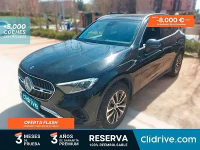 Usado Mercedes GLC220