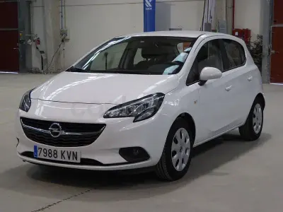 Usado Opel Corsa Selective 90 CV (66 kW) 2019 Blanco Utilitario