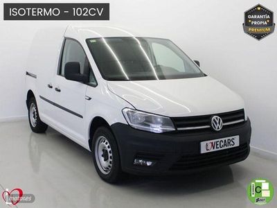Usado VW Caddy 102 CV (75 kW) 2020 Blanco Monovolumen