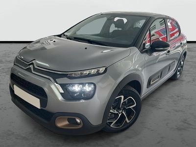 Usado Citroën C3 PureTech 83 CV (61 kW) 2023 Gris acero Utilitario
