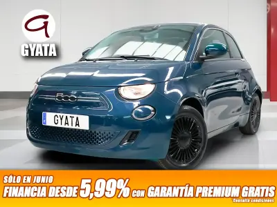 Usado Fiat 500e Business 86 kW (118 CV) 2021 Verde Utilitario