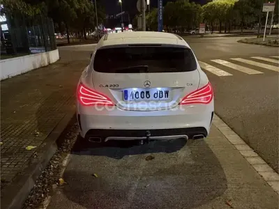Używany Mercedes CLA200 Shooting Brake