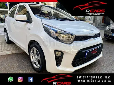 Usado Kia Picanto 67 CV (49 kW) 2021 Blanco Utilitario