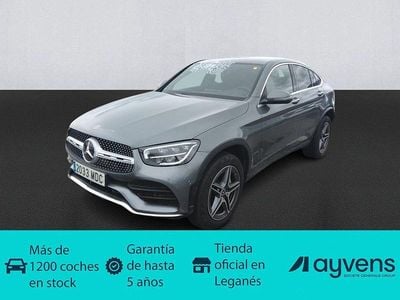 Usado Mercedes GLC300 306 CV (225 kW) 2022 Gris Coupe