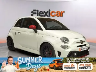 Usado Abarth 595 Turismo 159 CV (116 kW) 2020 Blanco Utilitario