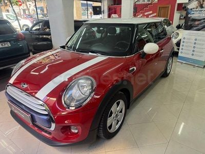 Usado Mini Cooper 136 CV (100 kW) 2014 Rojo Utilitario