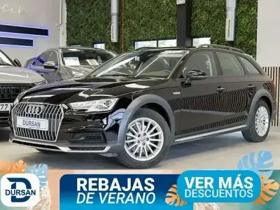 Usado Audi A4 Premium 150 CV (110 kW) 2017 Negro Familiar